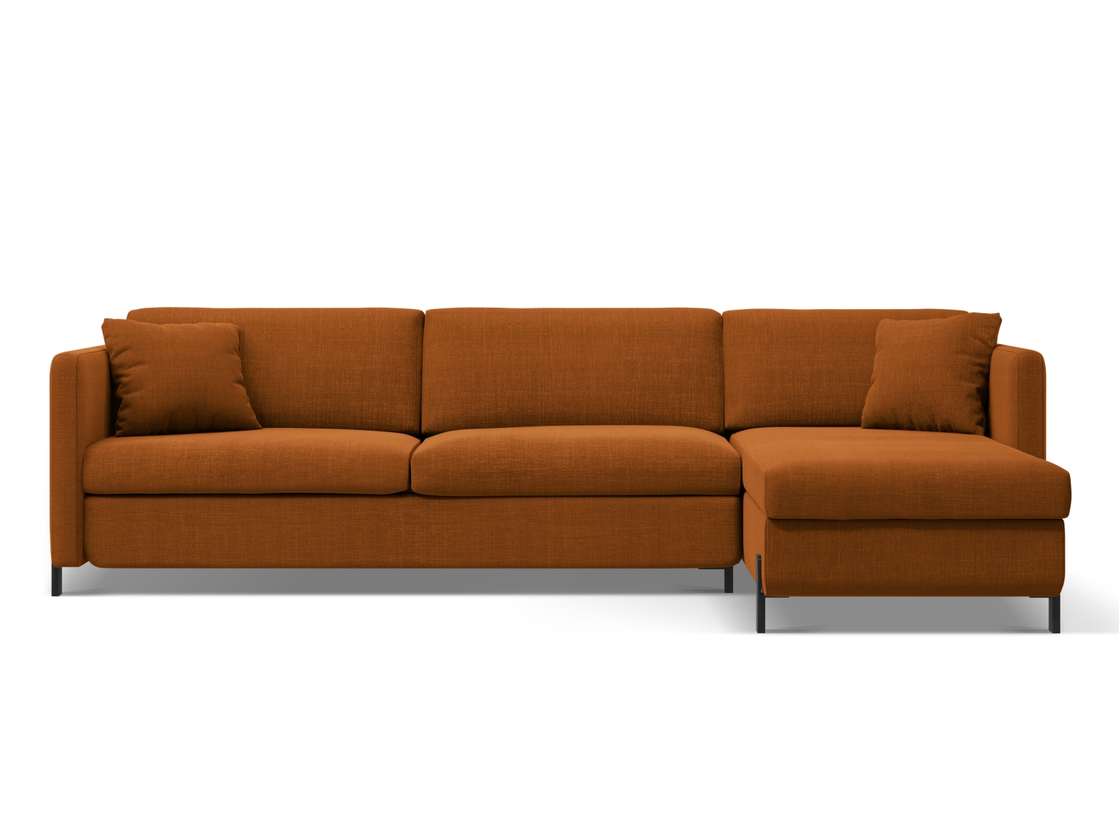 Right Corner Sofa With Bed Function And Box, "Gloria", 5 Seats, 286x170x88