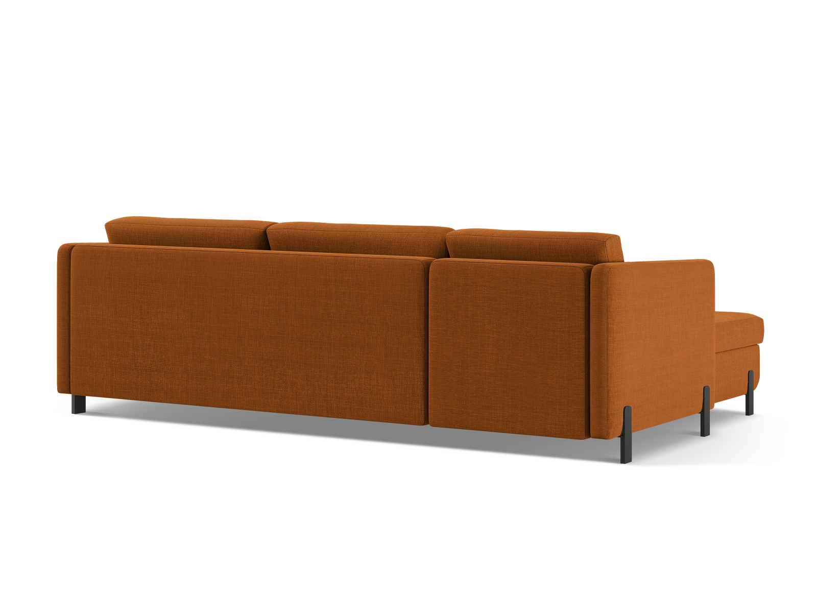 Right Corner Sofa With Bed Function And Box, "Gloria", 5 Seats, 286x170x88