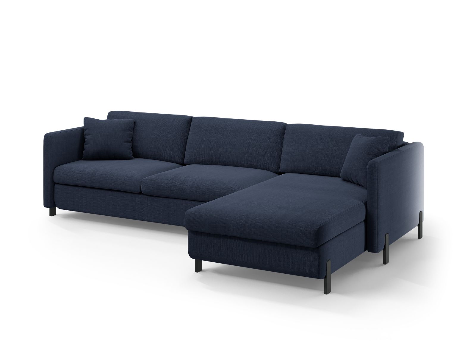 Right Corner Sofa With Bed Function And Box, "Gloria", 5 Seats, 286x170x88