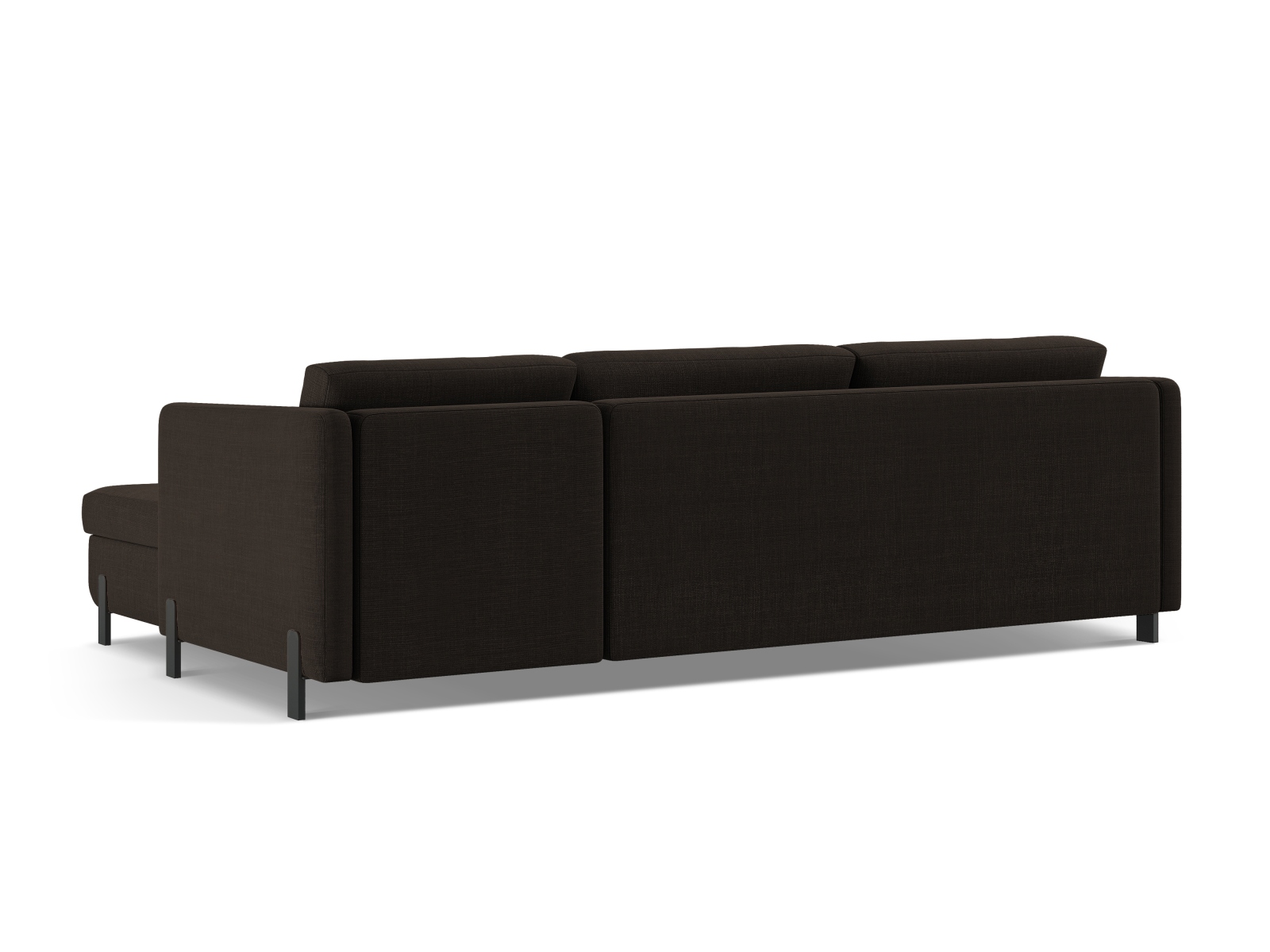 Left Corner Sofa With Bed Function And Box, "Gloria", 4 Seats, 266x170x88