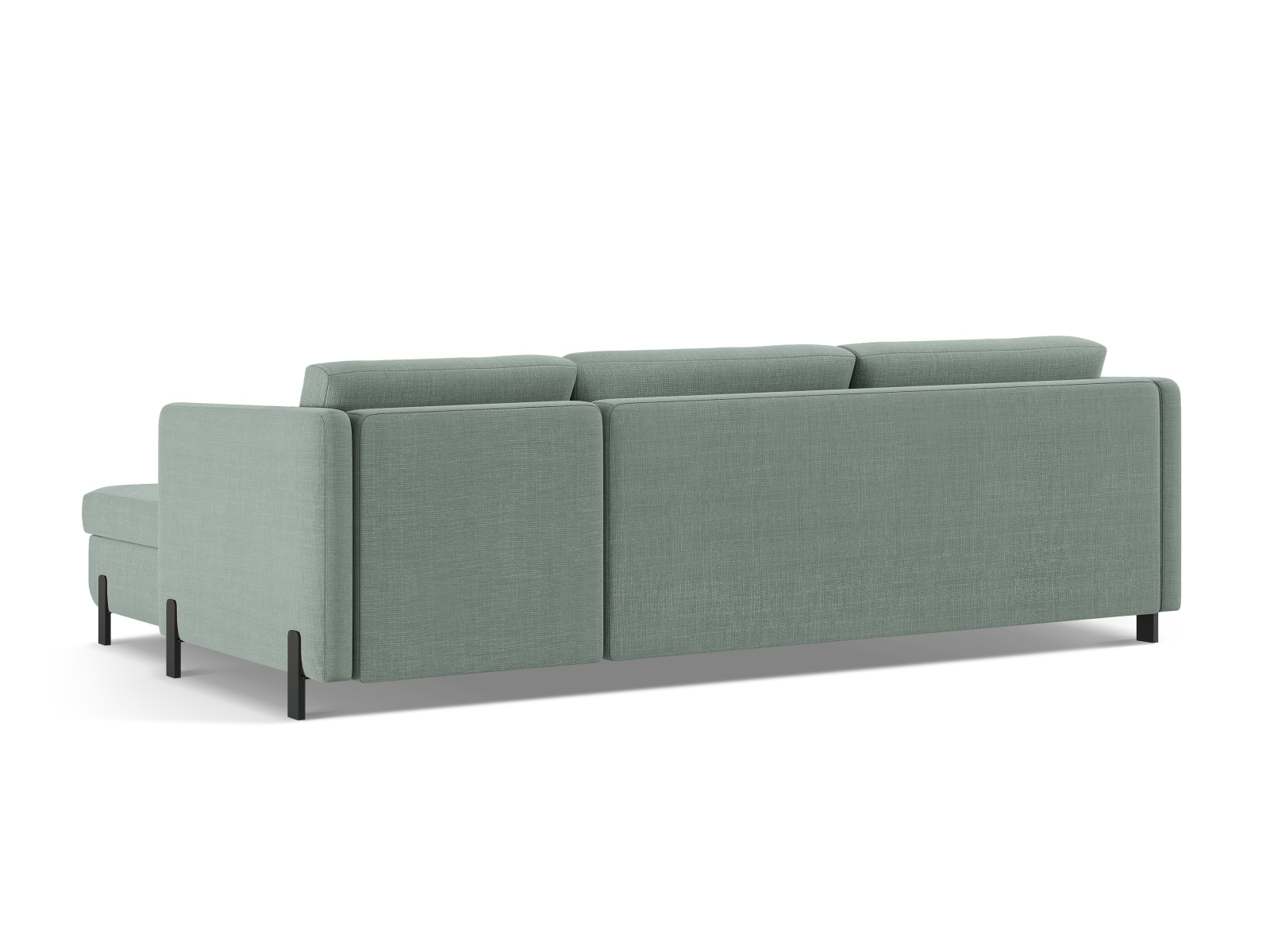 Left Corner Sofa With Bed Function And Box, "Gloria", 4 Seats, 266x170x88