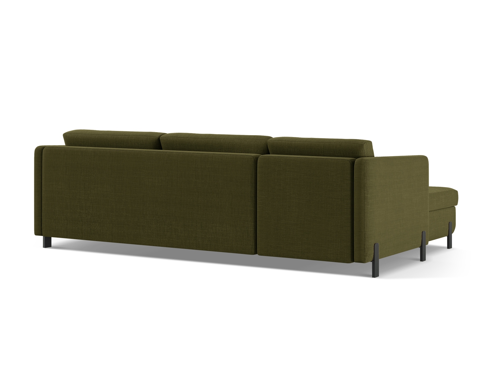 Right Corner Sofa With Bed Function And Box, "Gloria", 4 Seats, 266x170x88