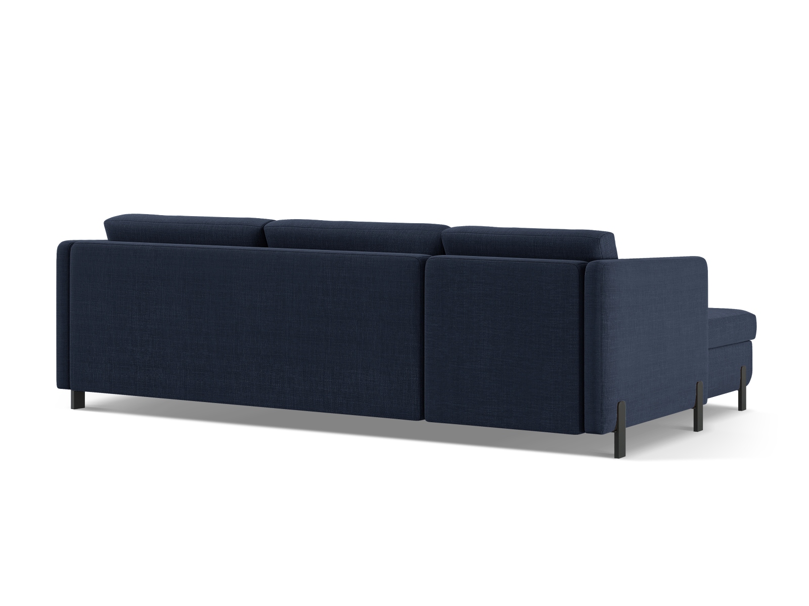 Right Corner Sofa With Bed Function And Box, "Gloria", 4 Seats, 266x170x88