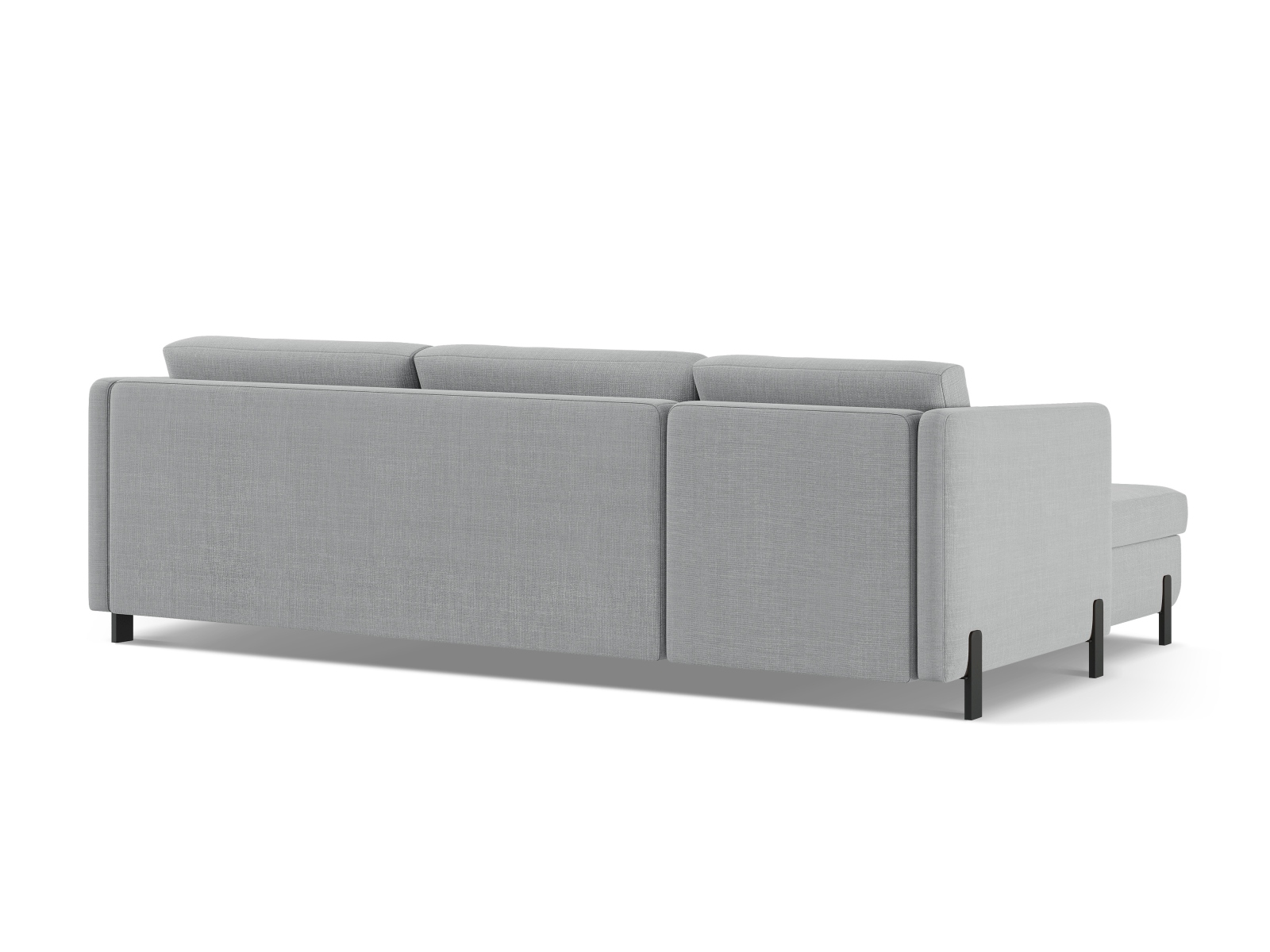 Right Corner Sofa With Bed Function And Box, "Gloria", 4 Seats, 266x170x88