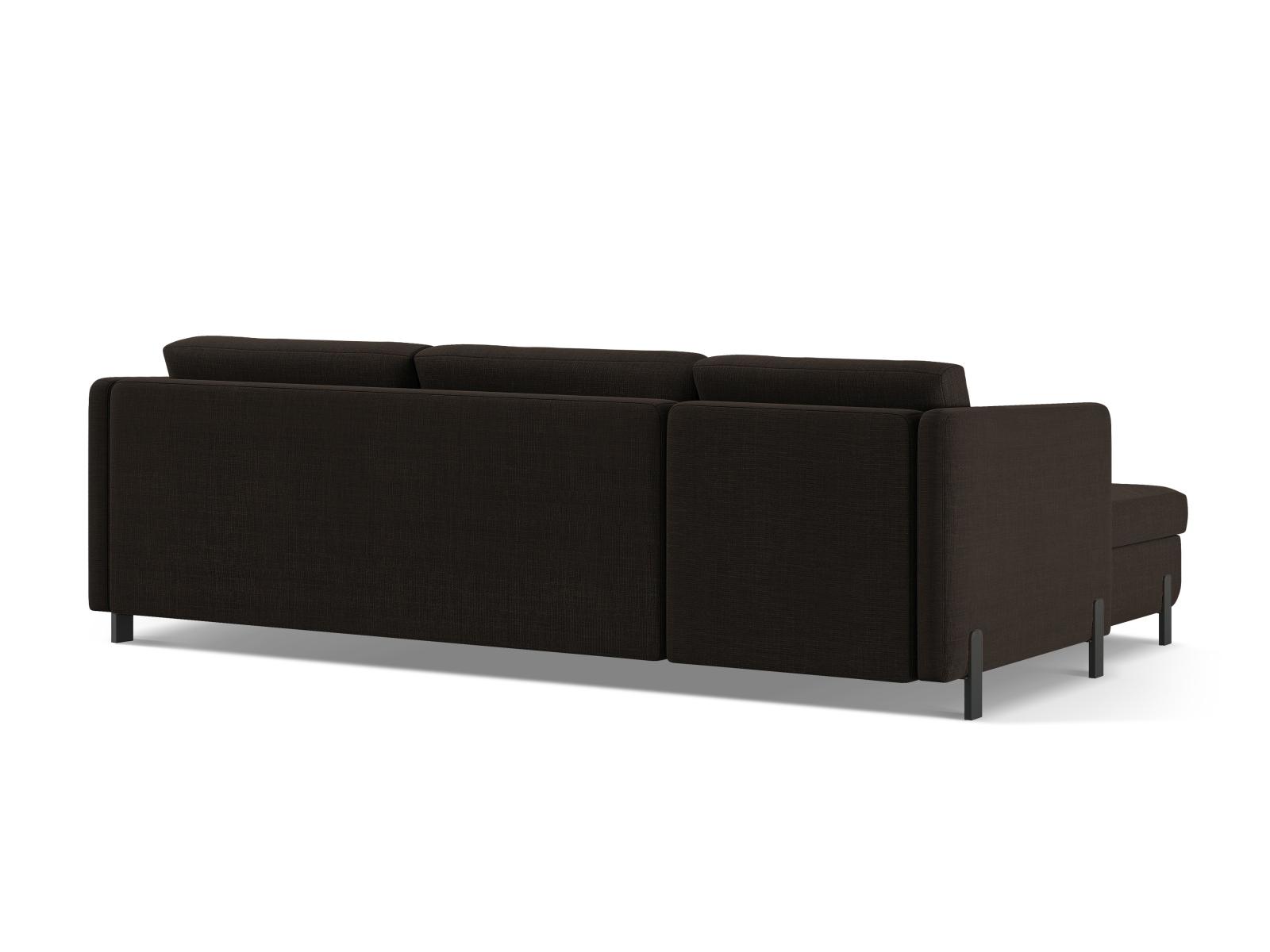 Right Corner Sofa With Bed Function And Box, "Gloria", 4 Seats, 266x170x88