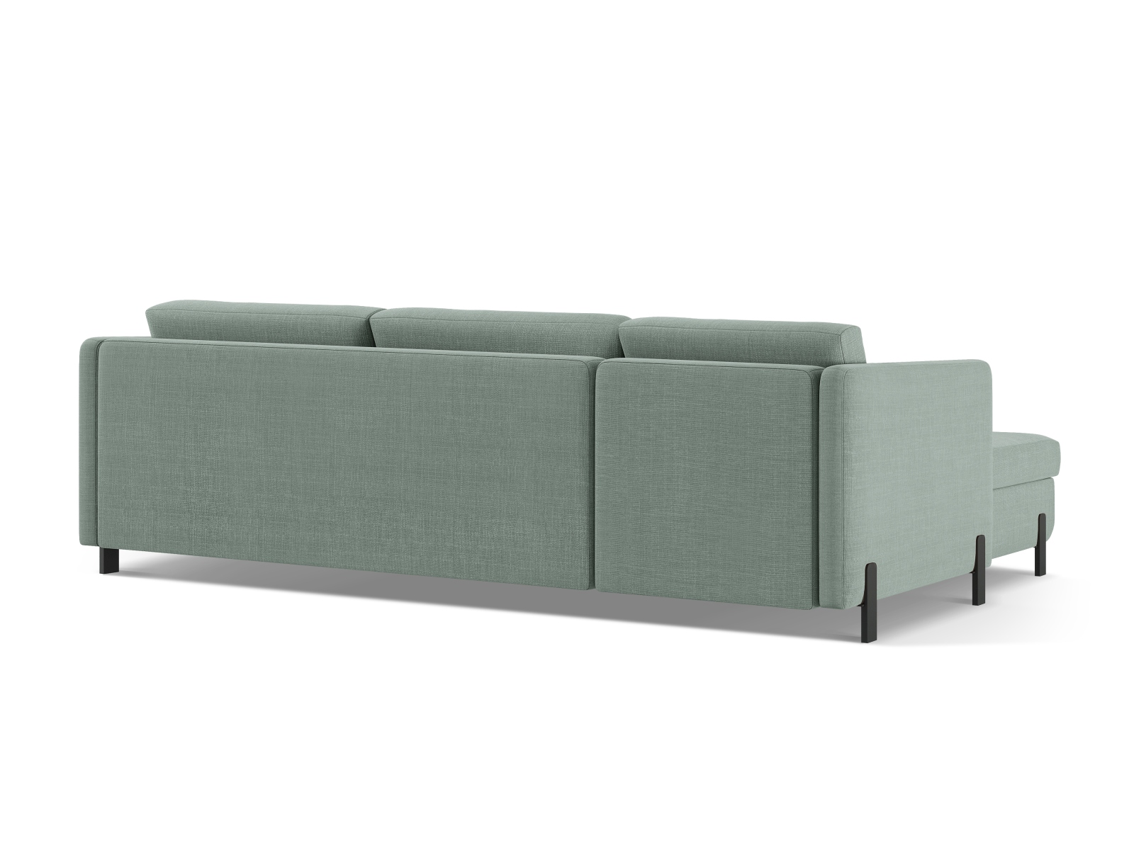 Right Corner Sofa With Bed Function And Box, "Gloria", 4 Seats, 266x170x88