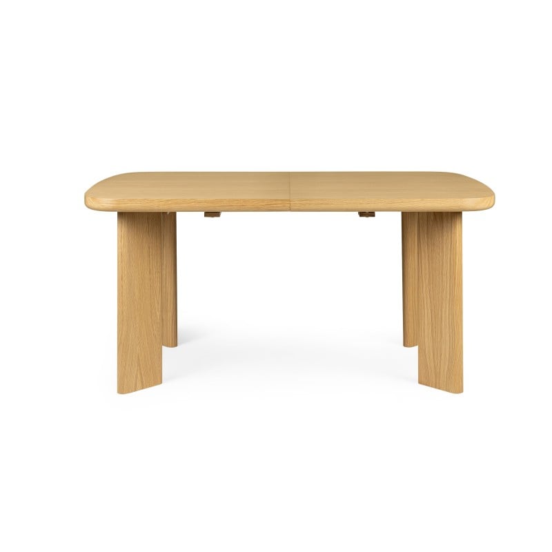 Stół rozkładany Marbella 160-200 cm, prostokątny, naturalny