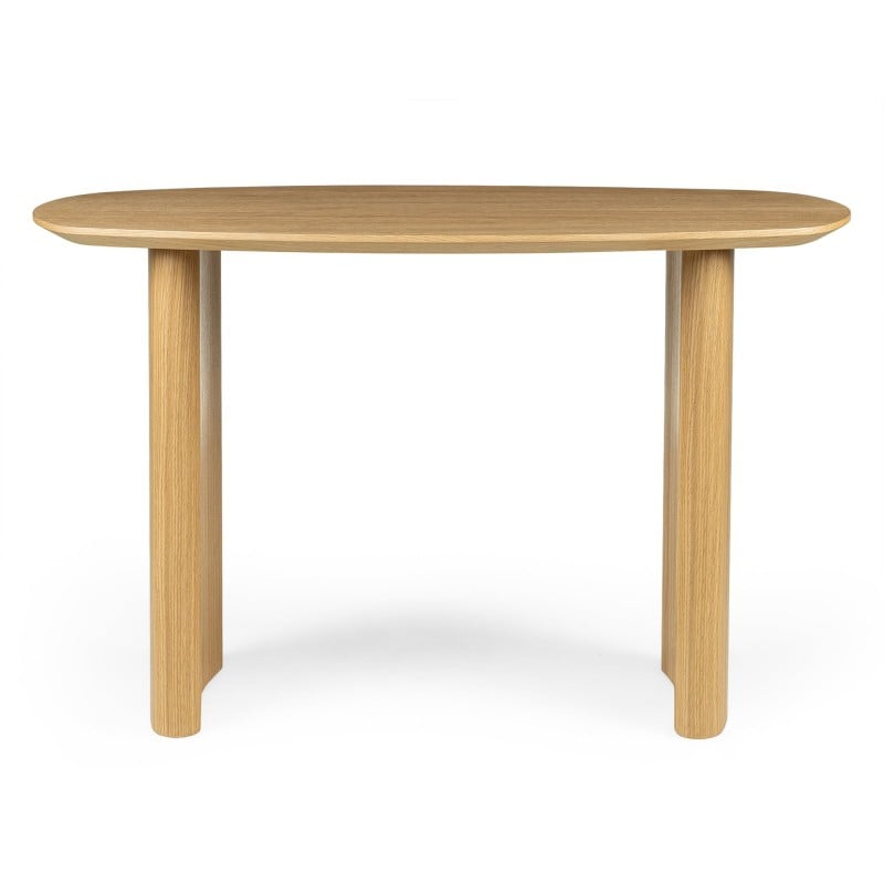 Biurko/konsola Oriento 120 cm, fornir dąb naturalny