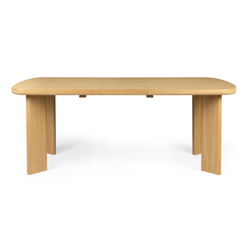 Stół rozkładany Marbella 160-200 cm, prostokątny, naturalny