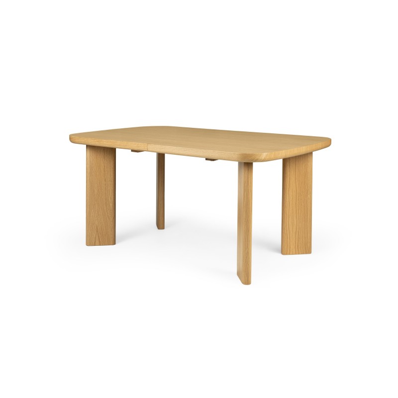 Stół rozkładany Marbella 160-200 cm, prostokątny, naturalny