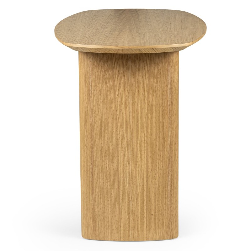 Biurko/konsola Oriento 120 cm, fornir dąb naturalny
