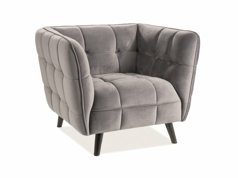 Fotel Castello Velvet 1