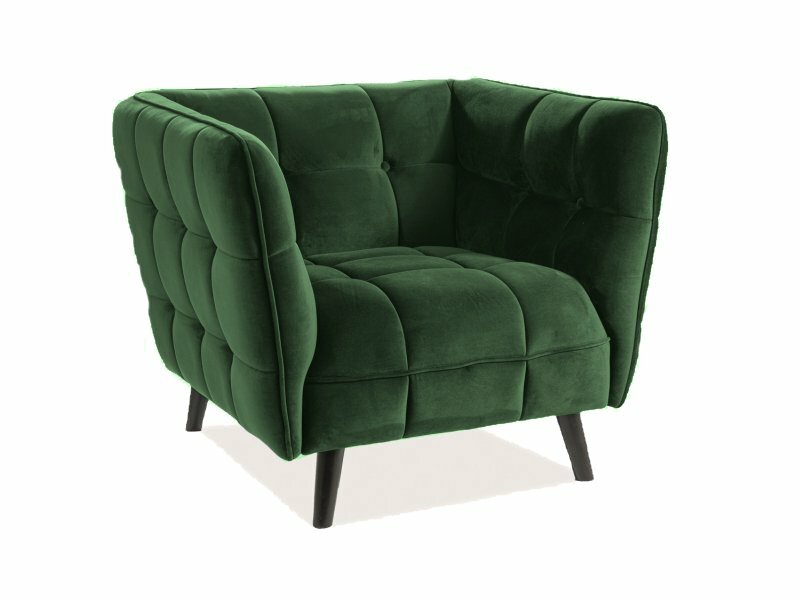 Fotel Castello Velvet 1