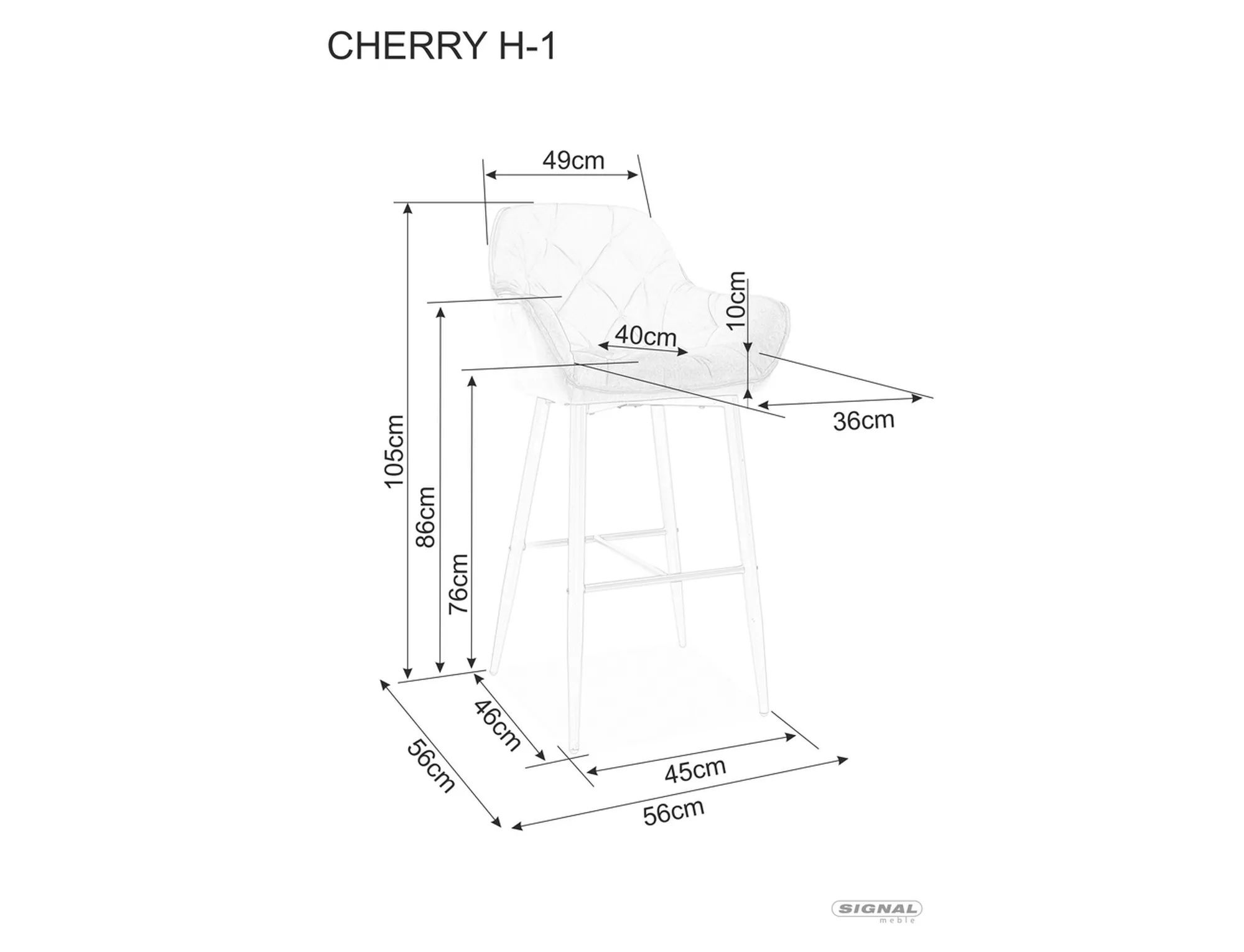 Hoker Cherry H-1 Velvet