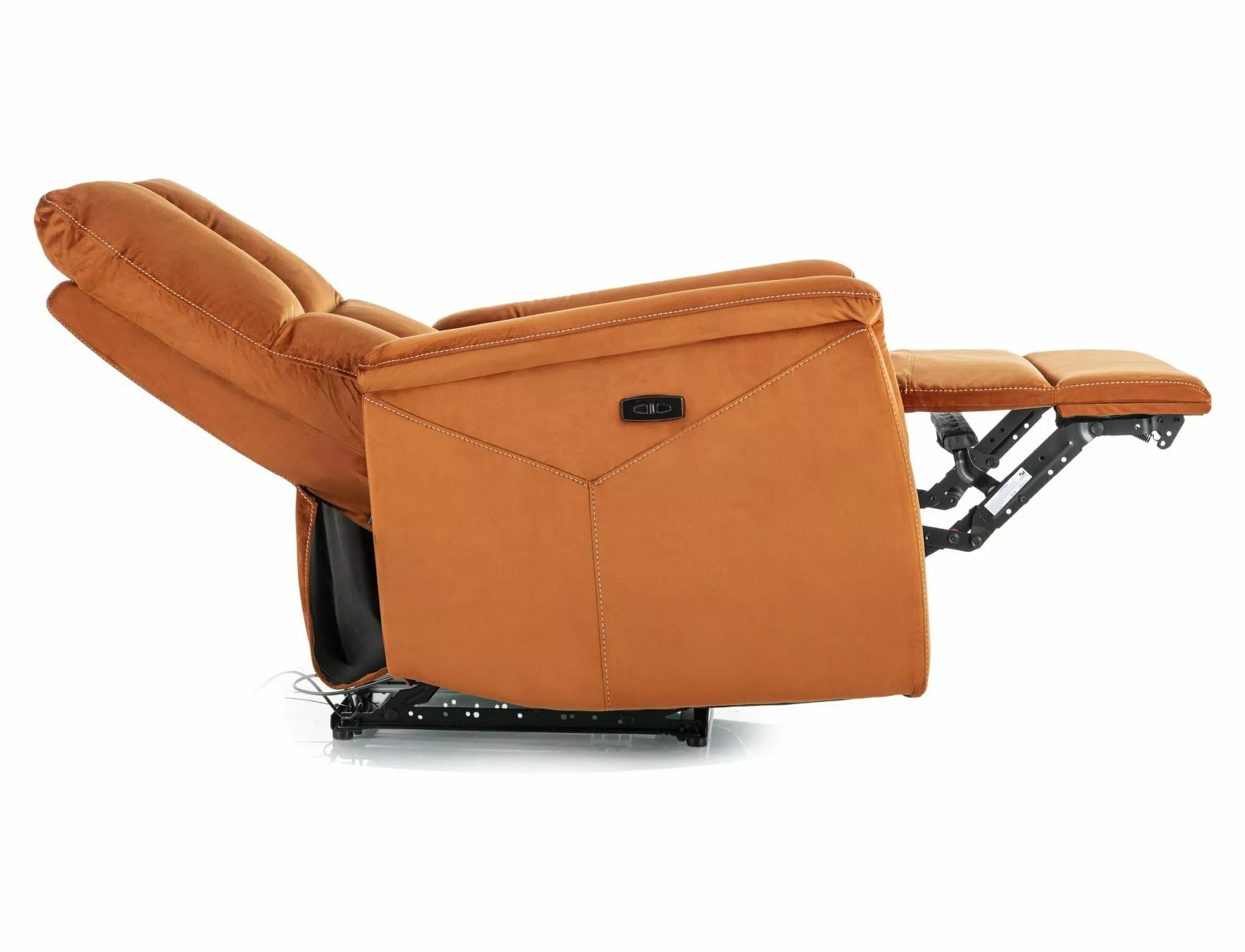Fotel Neptun M Velvet z f. masażu