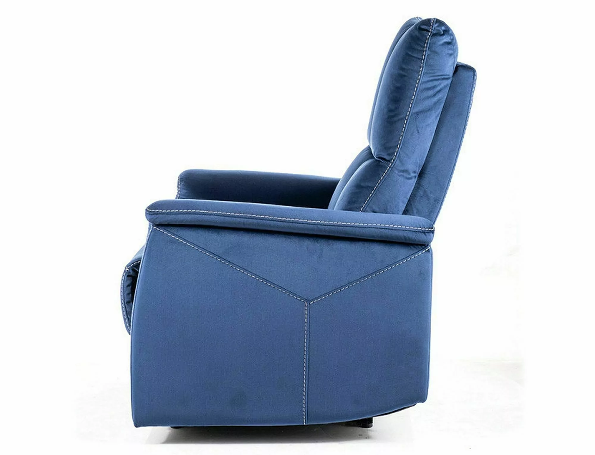 Fotel Neptun M Velvet z f. masażu