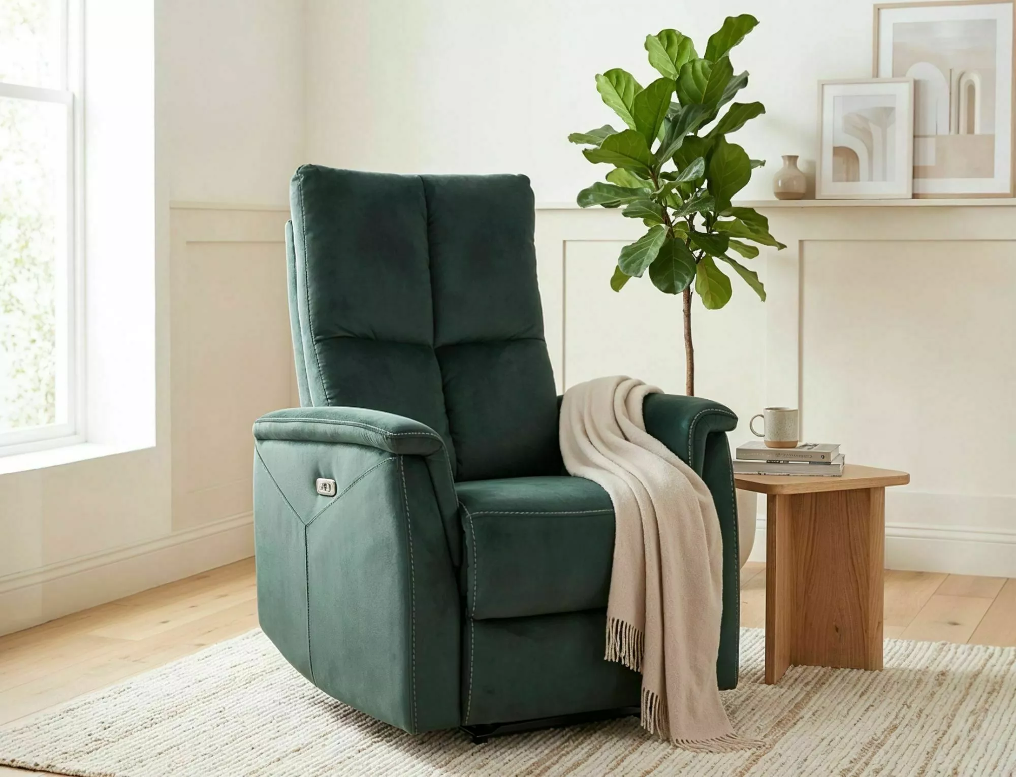 Fotel Neptun Velvet