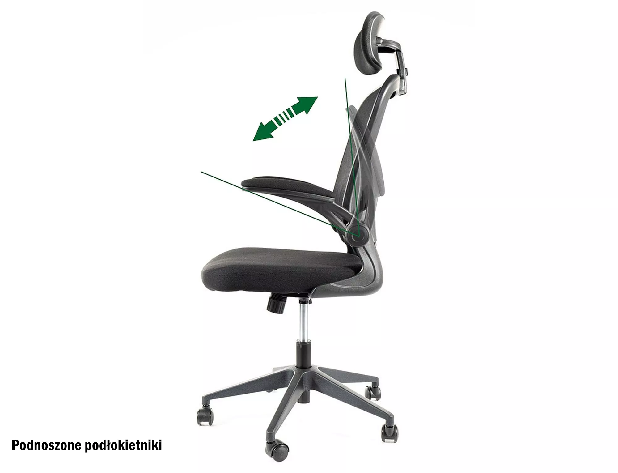 Fotel obrotowy Q-060