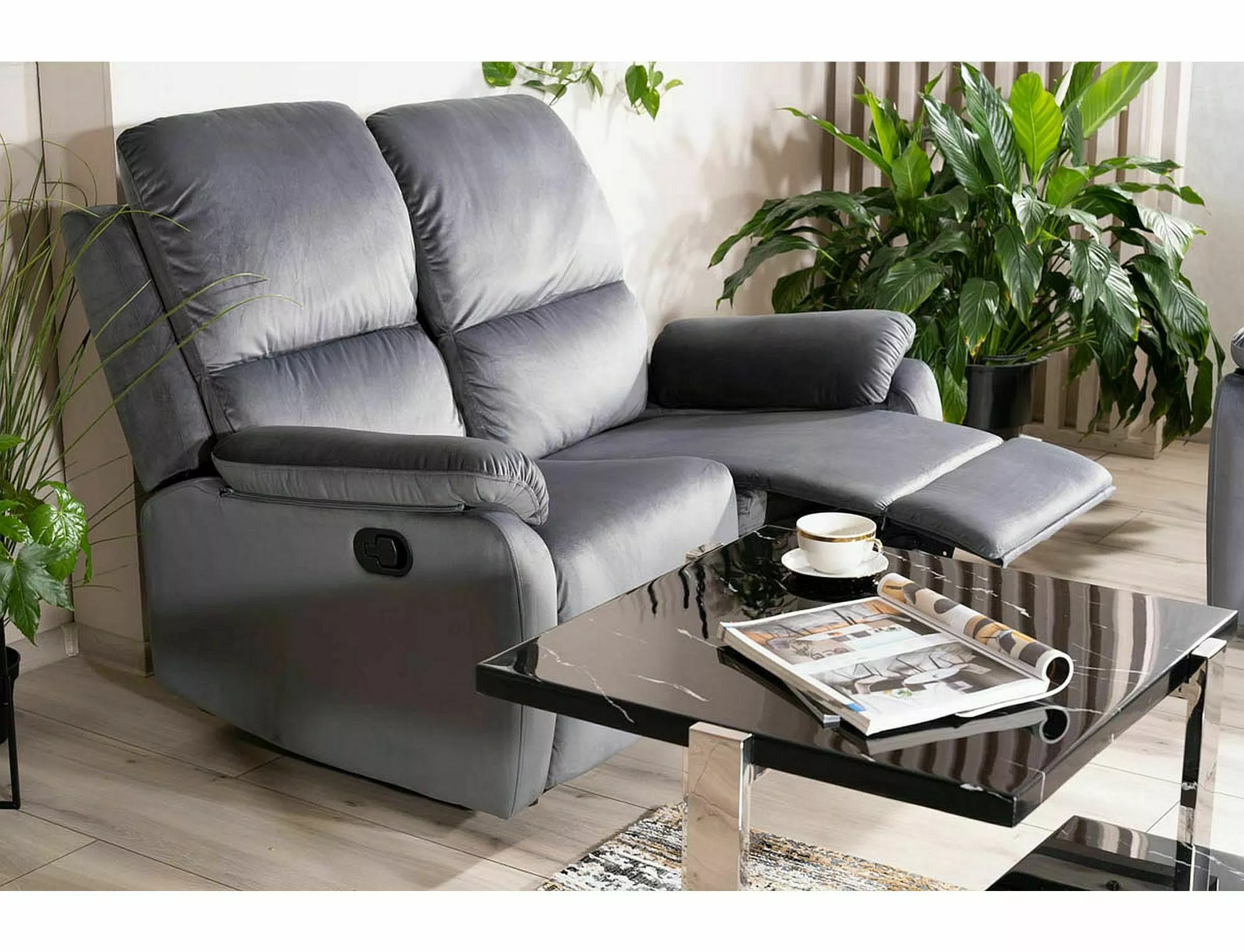 Sofa rozkładana Spencer 2 Velvet