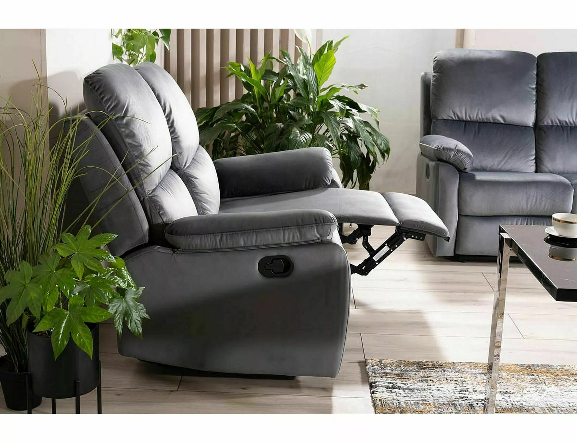 Sofa rozkładana Spencer 2 Velvet