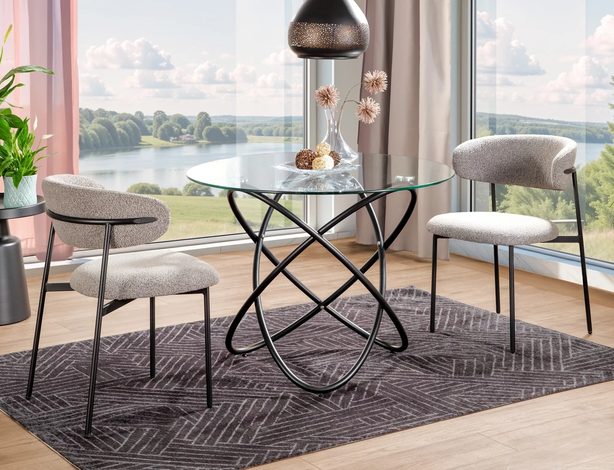 Krzesło Elton