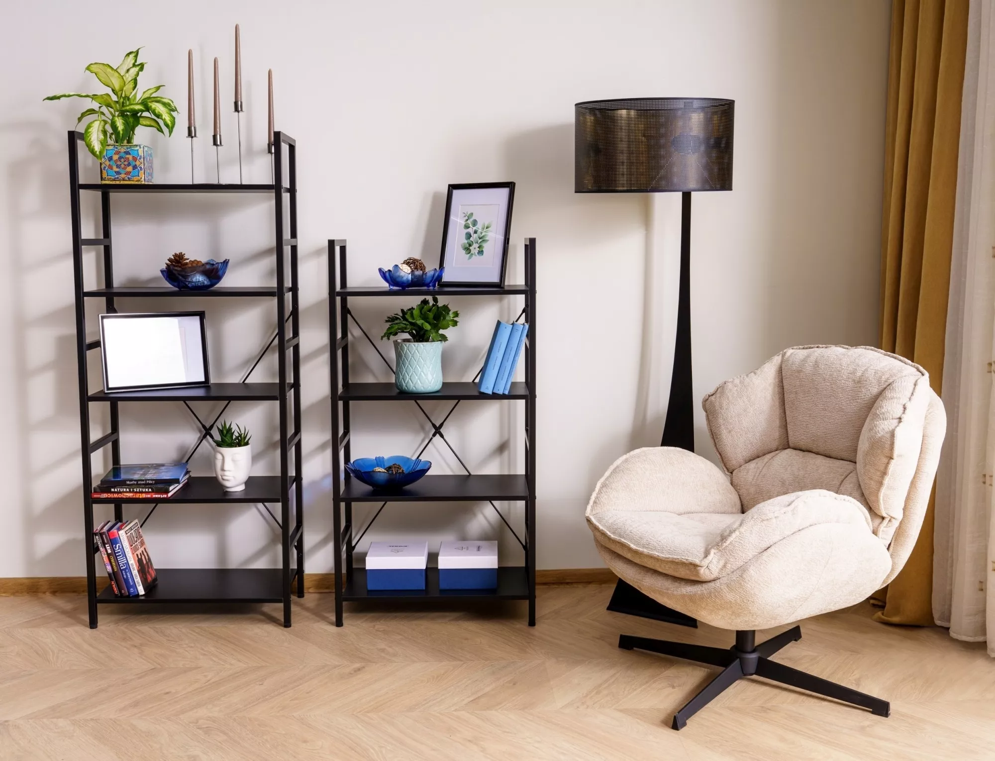 Regał Loft R4