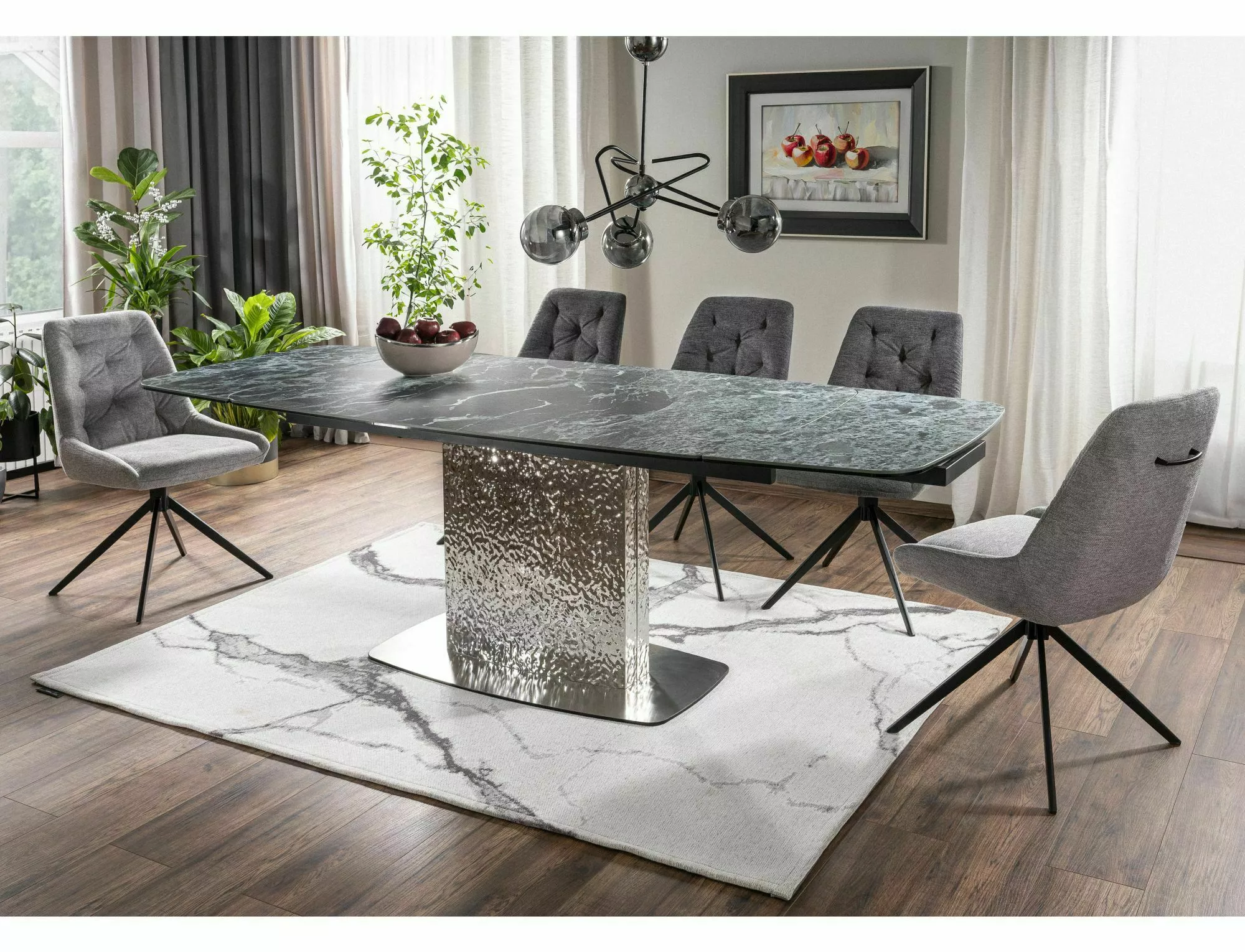Stół Moncler Ceramic Verde Alpi