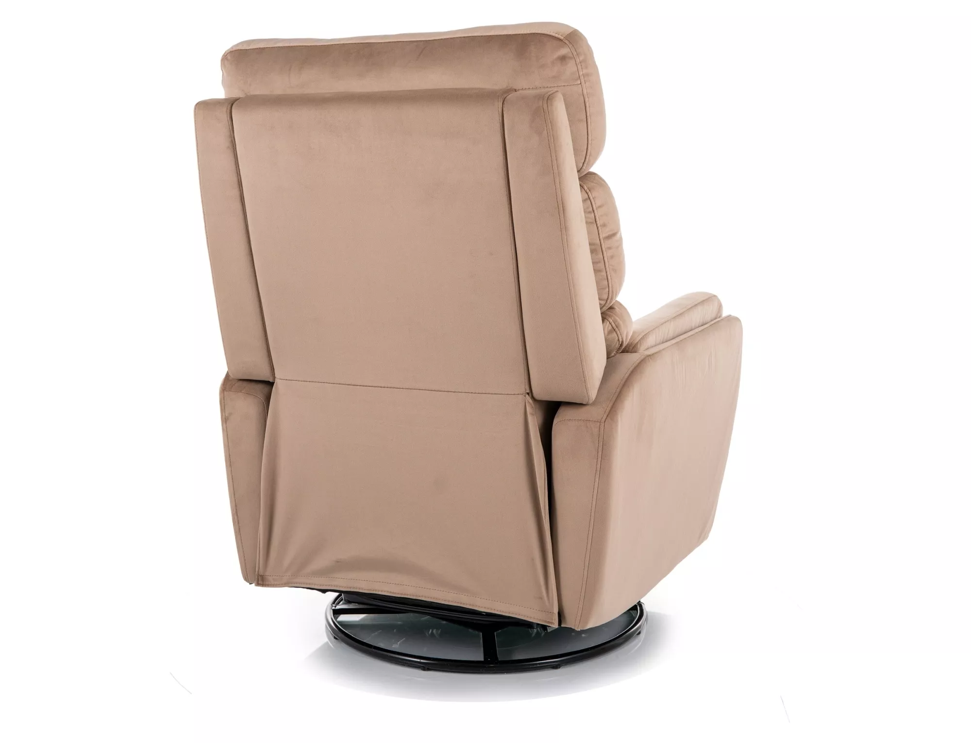 Fotel rozkładany Argos Velvet