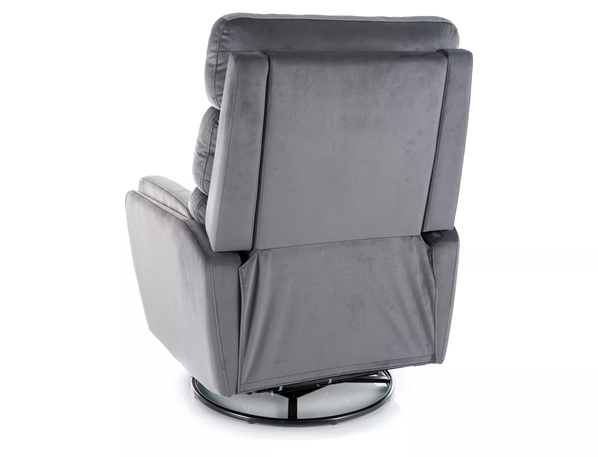 Fotel rozkładany Argos Velvet
