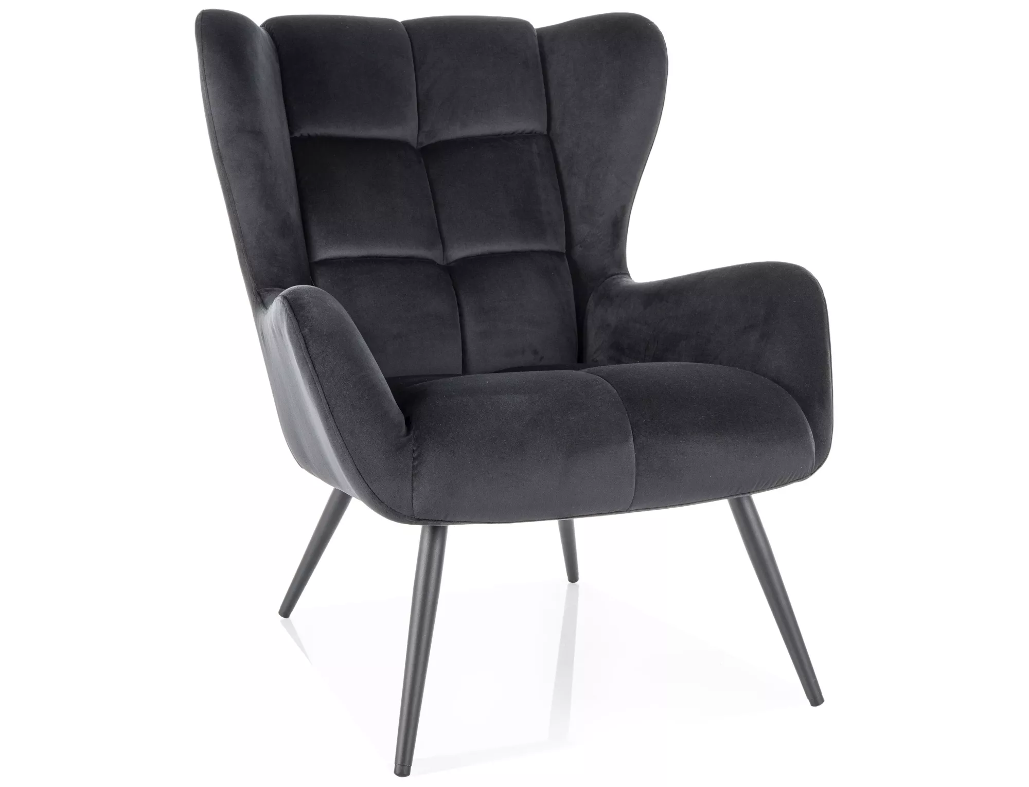 Fotel Louis Velvet