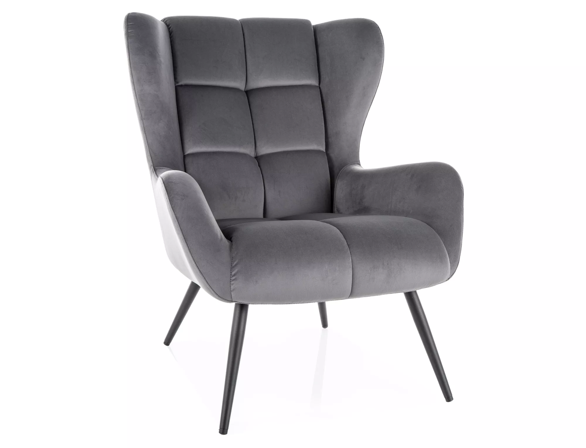 Fotel Louis Velvet