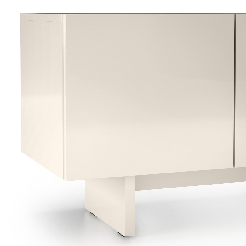 Szafka RTV Glim, kaszmirowa, glossy