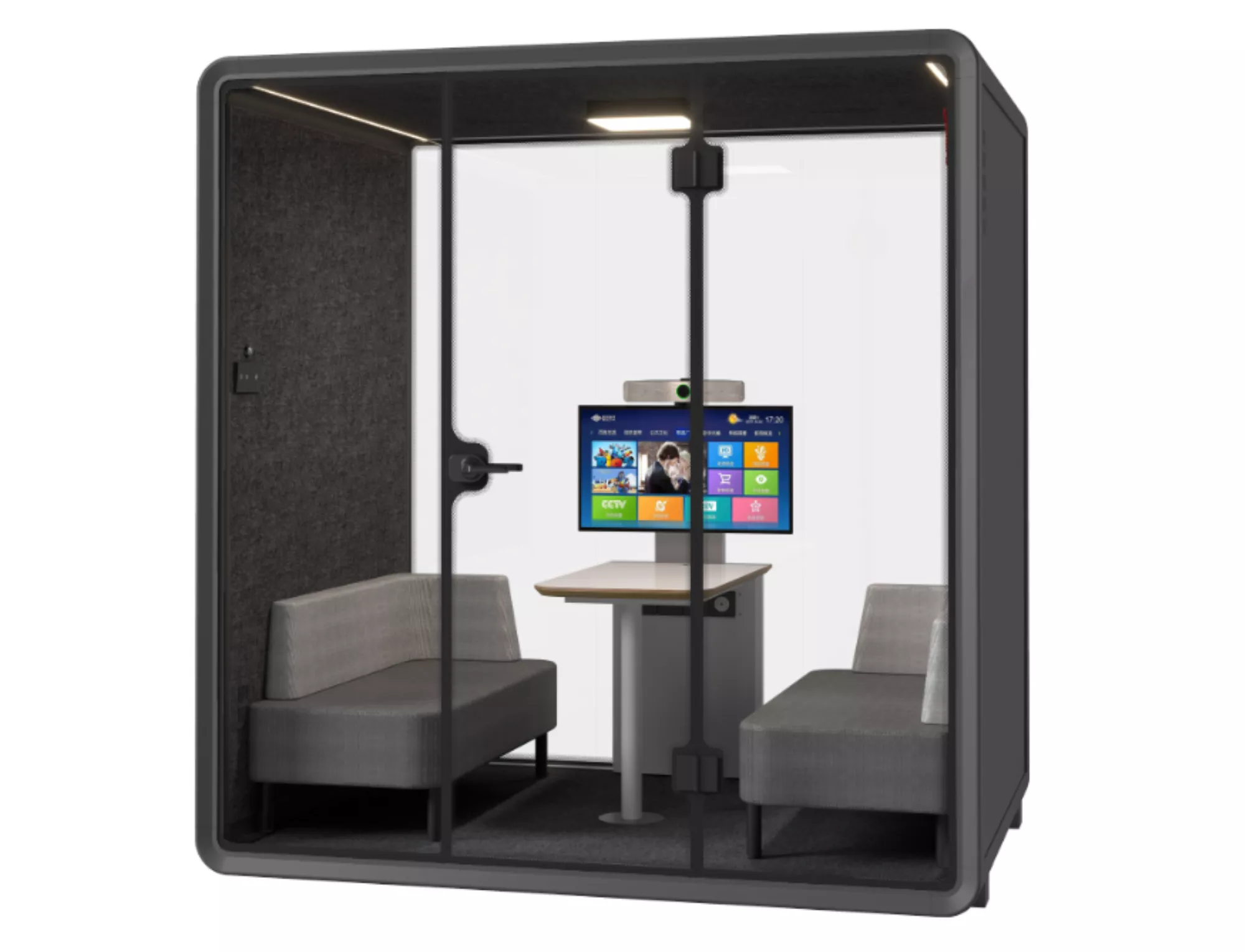 Kabina Large Booth ST