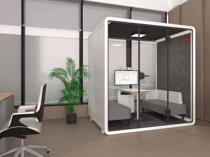 Kabina Large Booth ST
