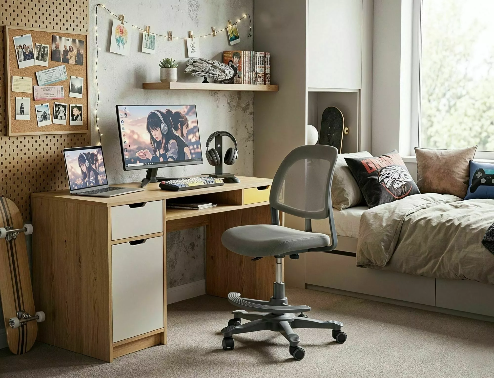 Fotel obrotowy Q-027