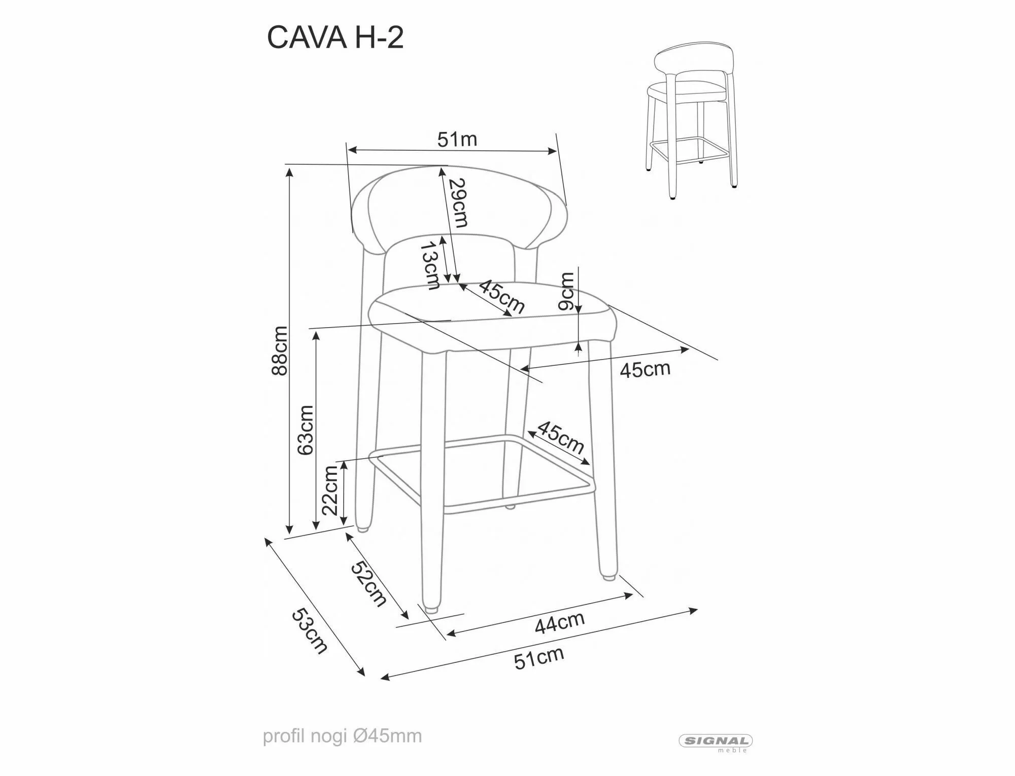 Hoker Cava H-2