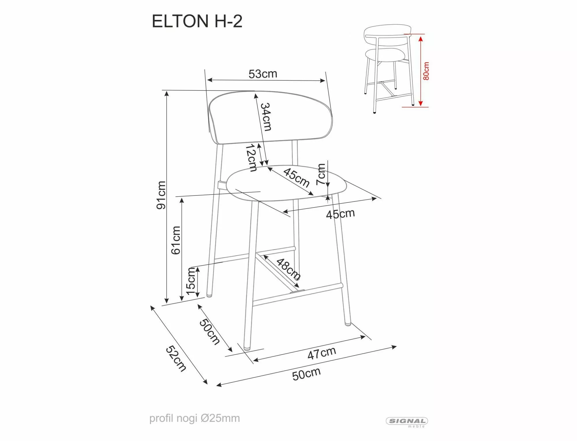 Hoker Elton H-2