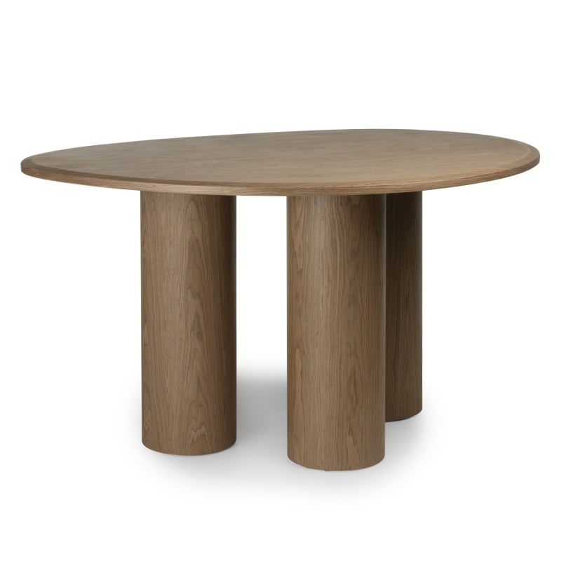 Stół do jadalni Vesper 140 cm, orzech