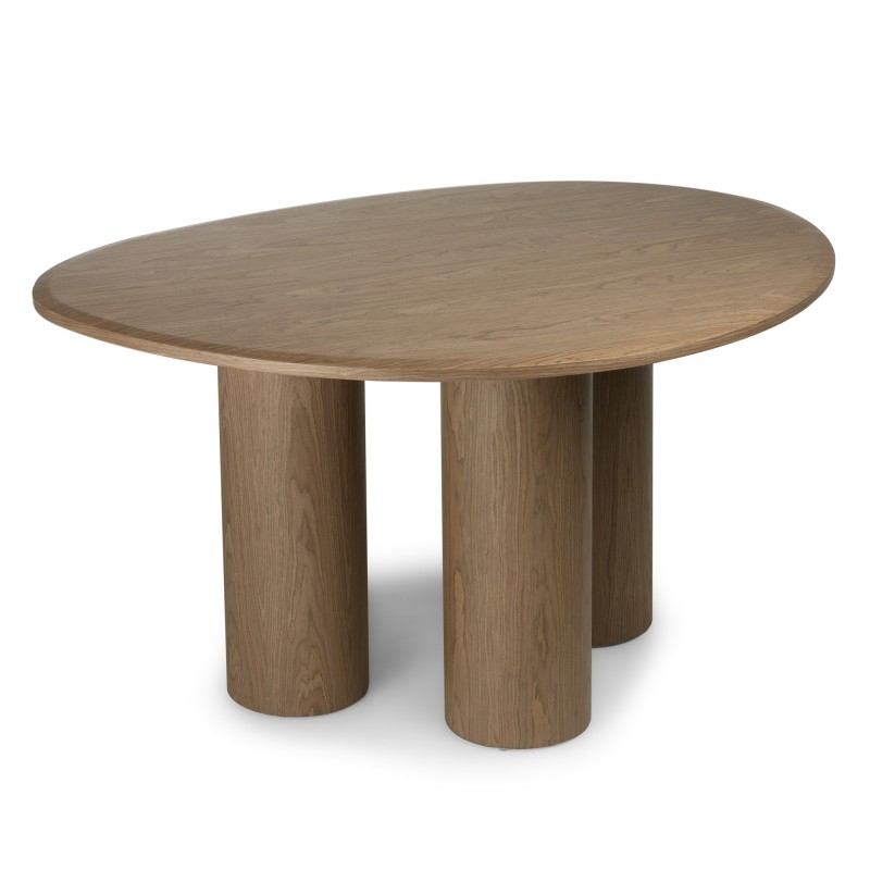 Stół do jadalni Vesper 140 cm, orzech