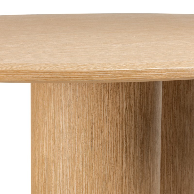 Stół do jadalni Vesper 140 cm, dąb naturalny