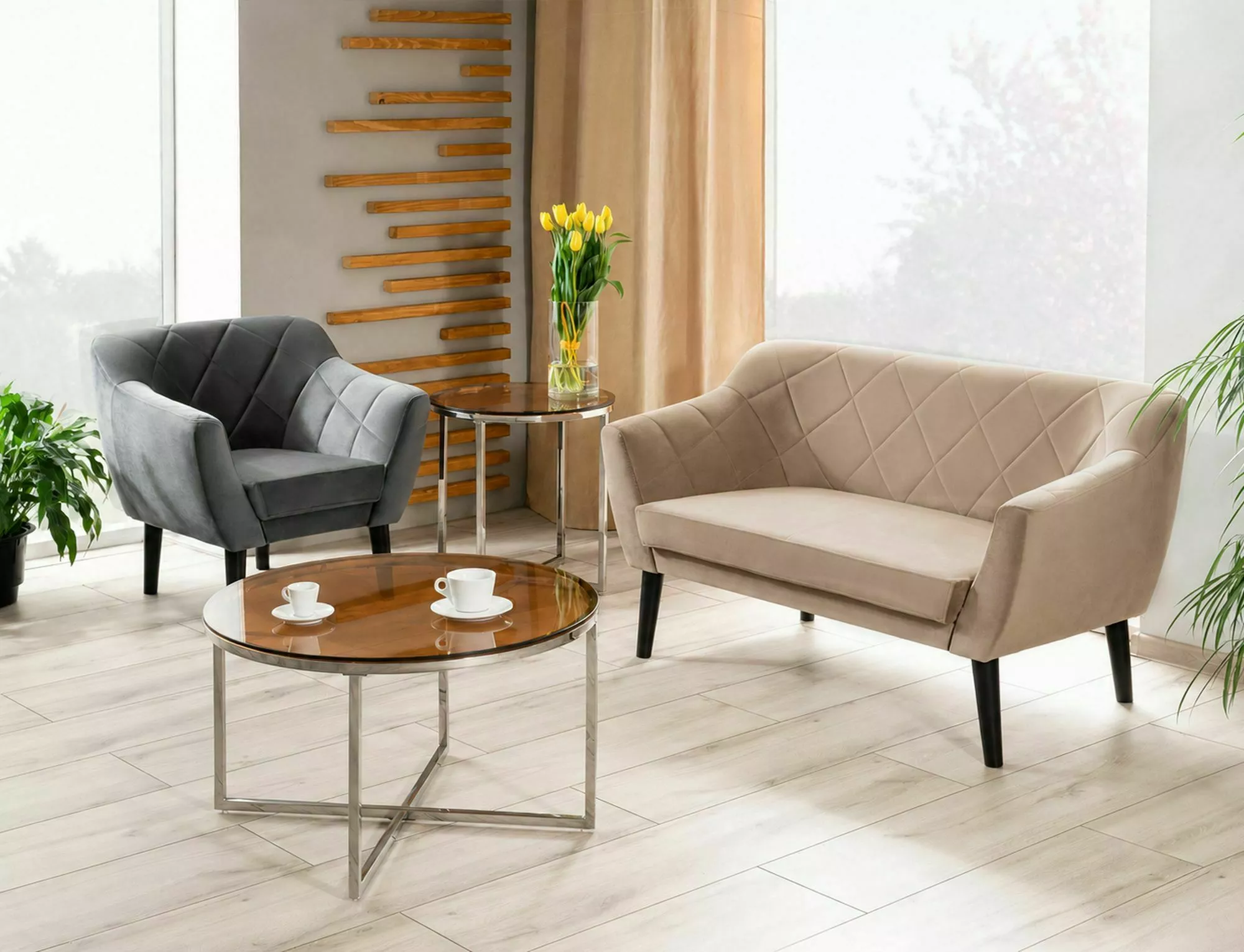 Sofa Karo Velvet