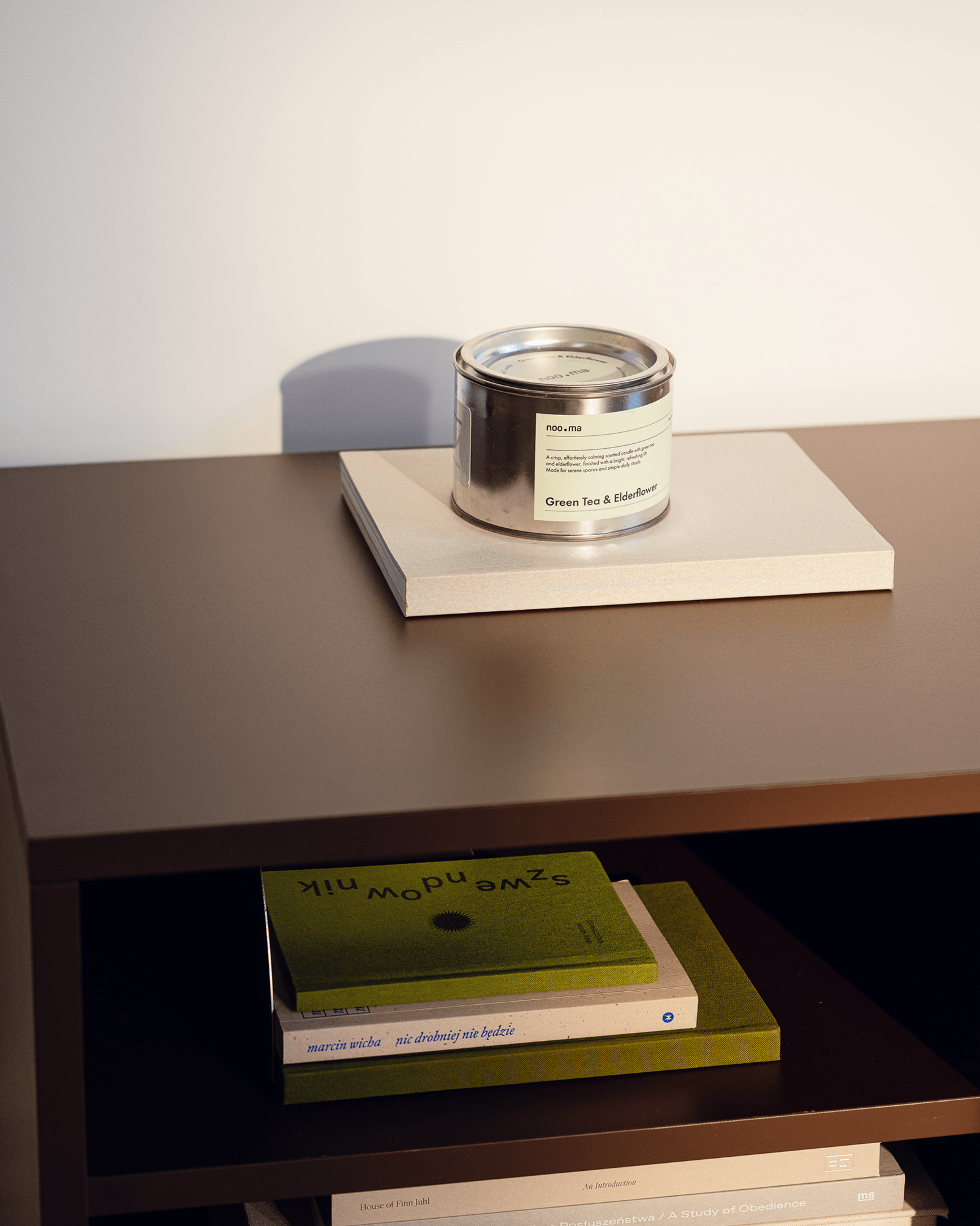 Ven Scented Candle - Black Pepper & Patchouli
