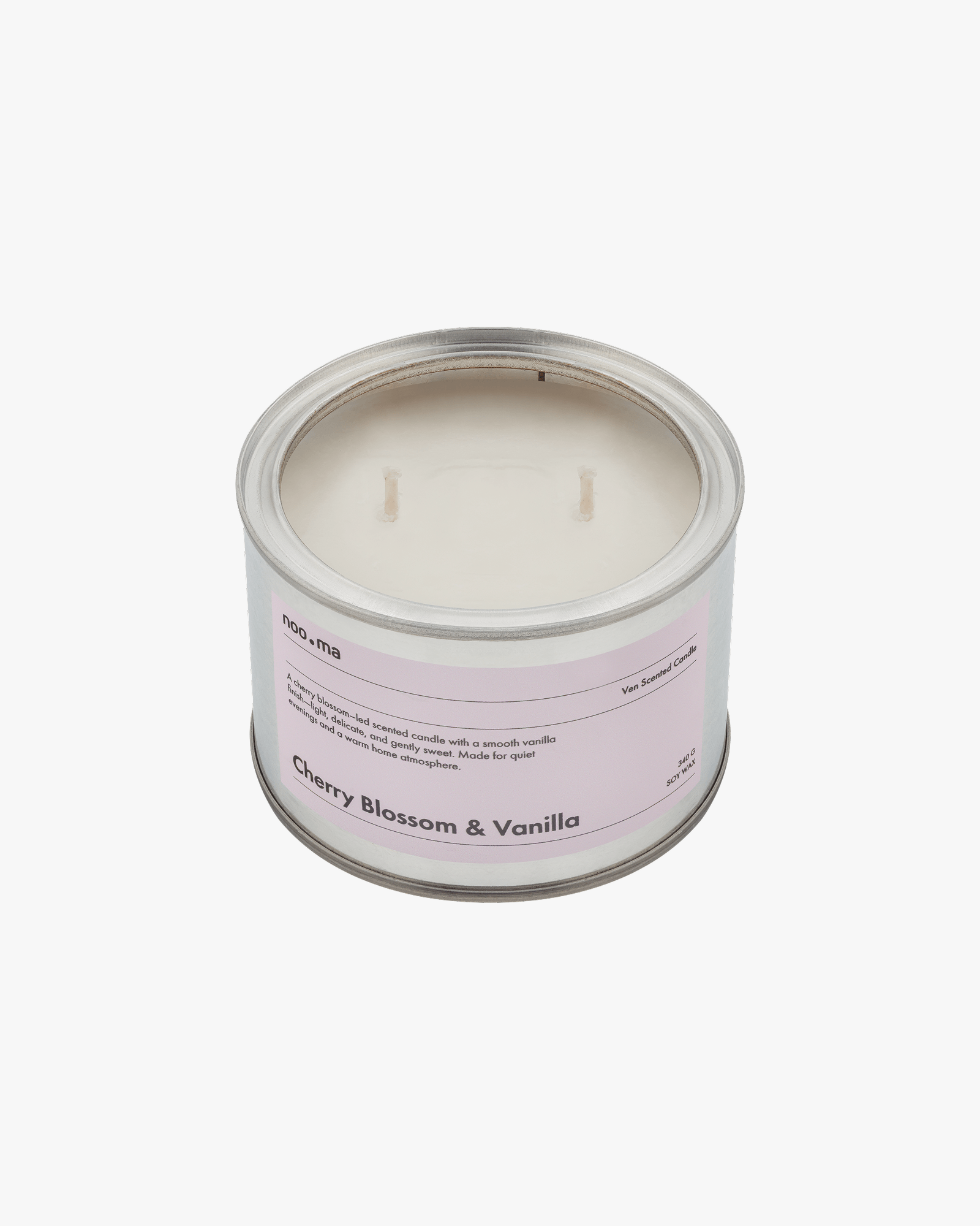 Ven Scented Candle - Cherry Blossom & Vanilla