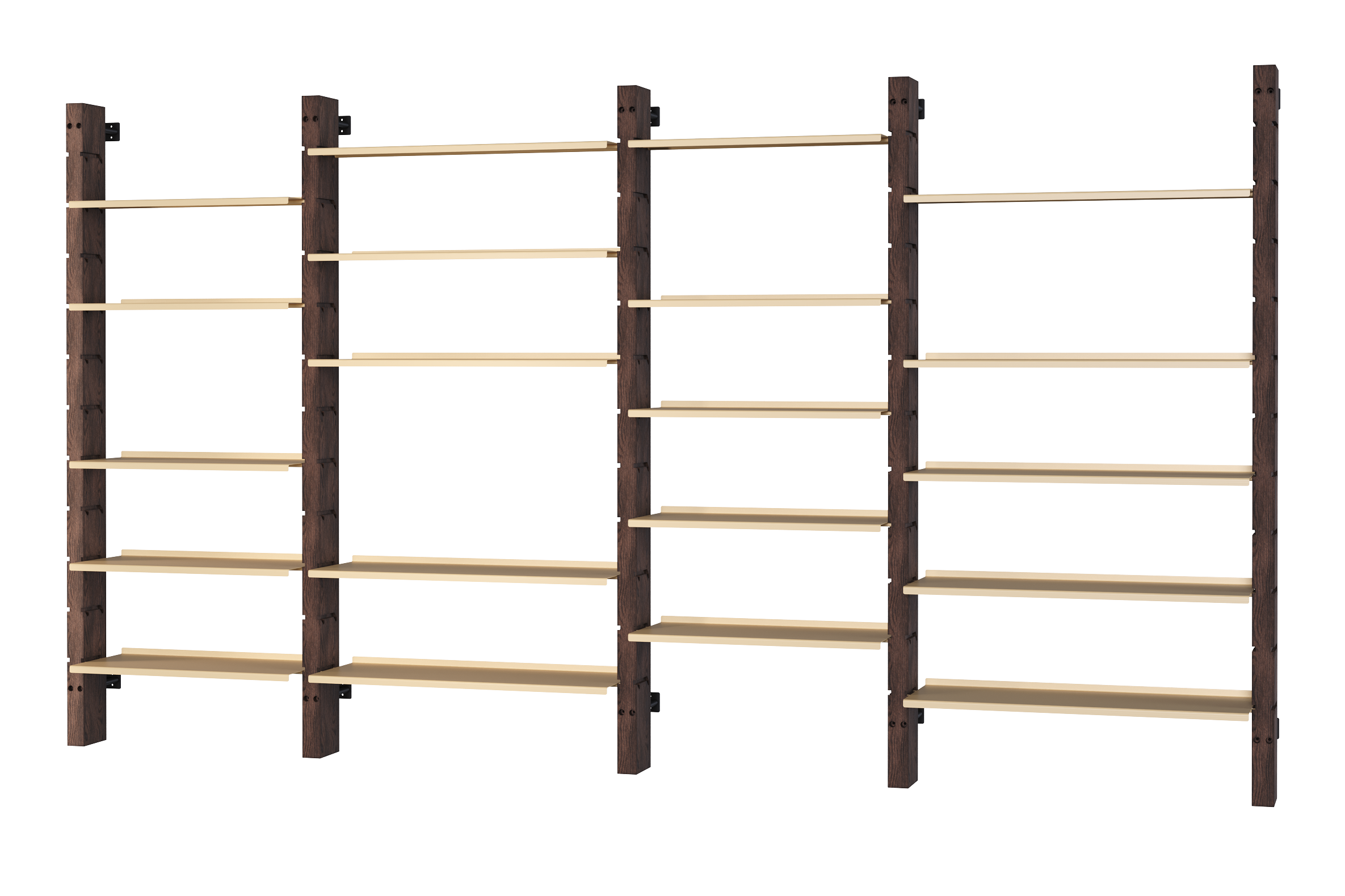 Ravi Shelving Unit – 4 section