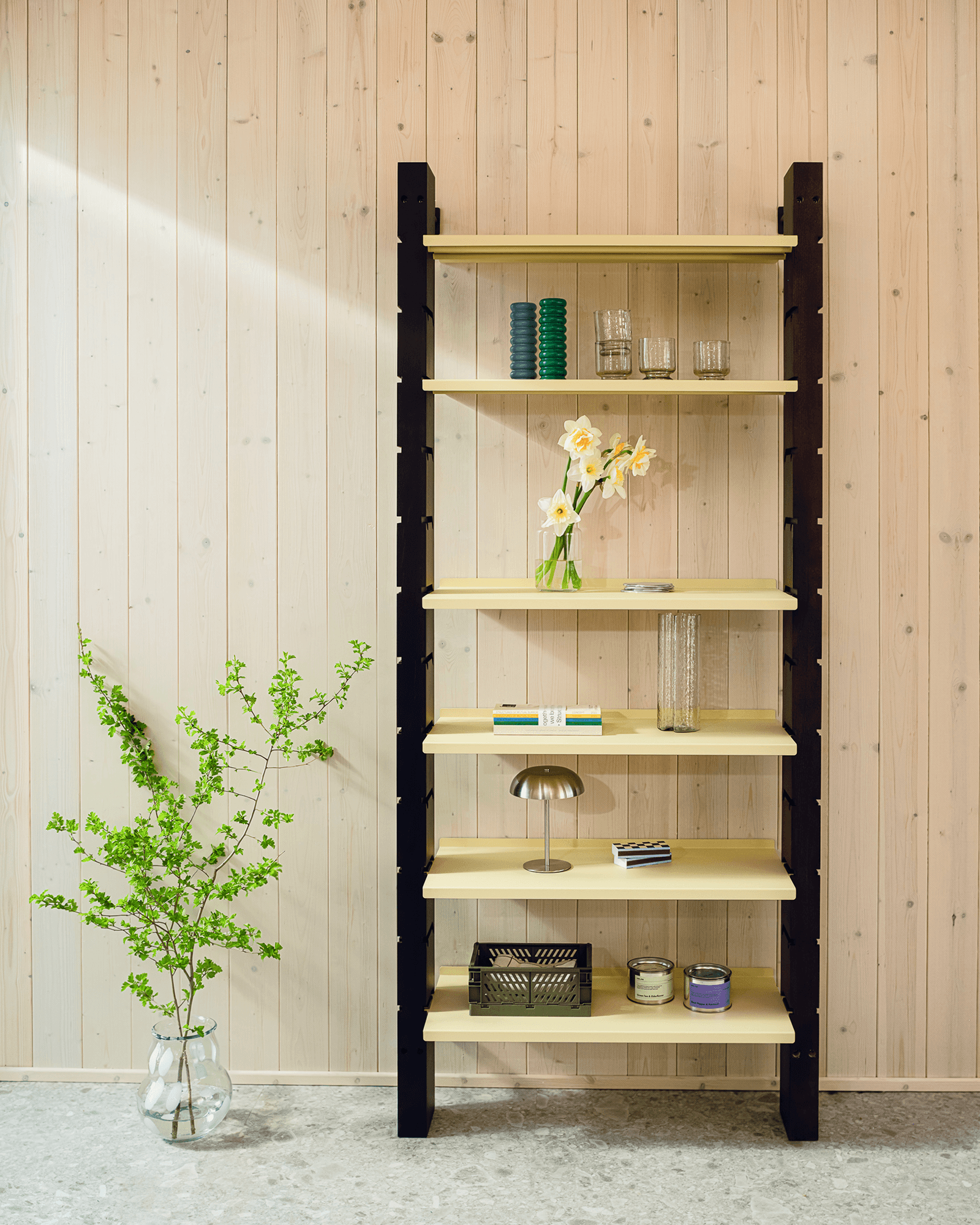 Ravi Shelving Unit – 4 section