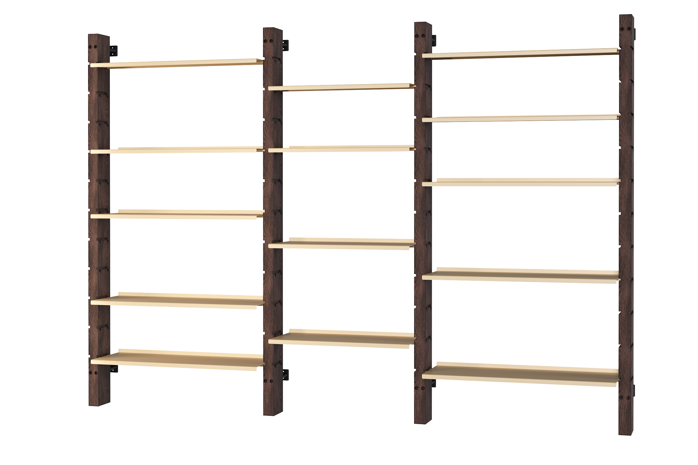 Ravi Shelving Unit – 3 section