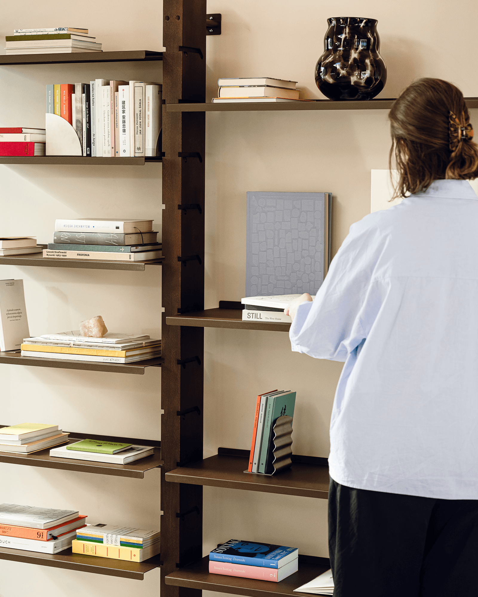 Ravi Shelving Unit – 4 section