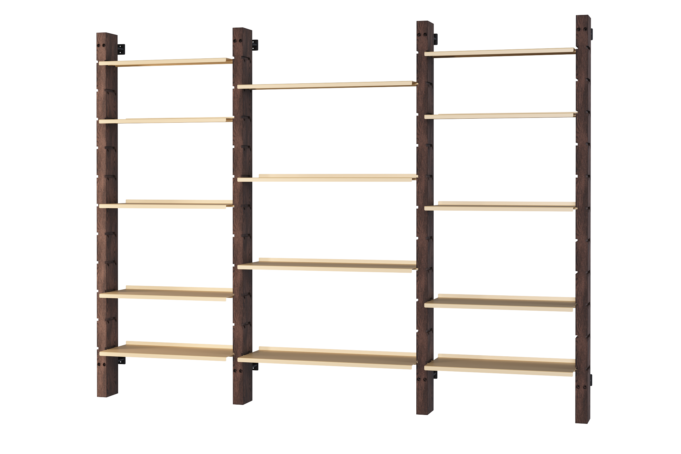 Ravi Shelving Unit – 3 section