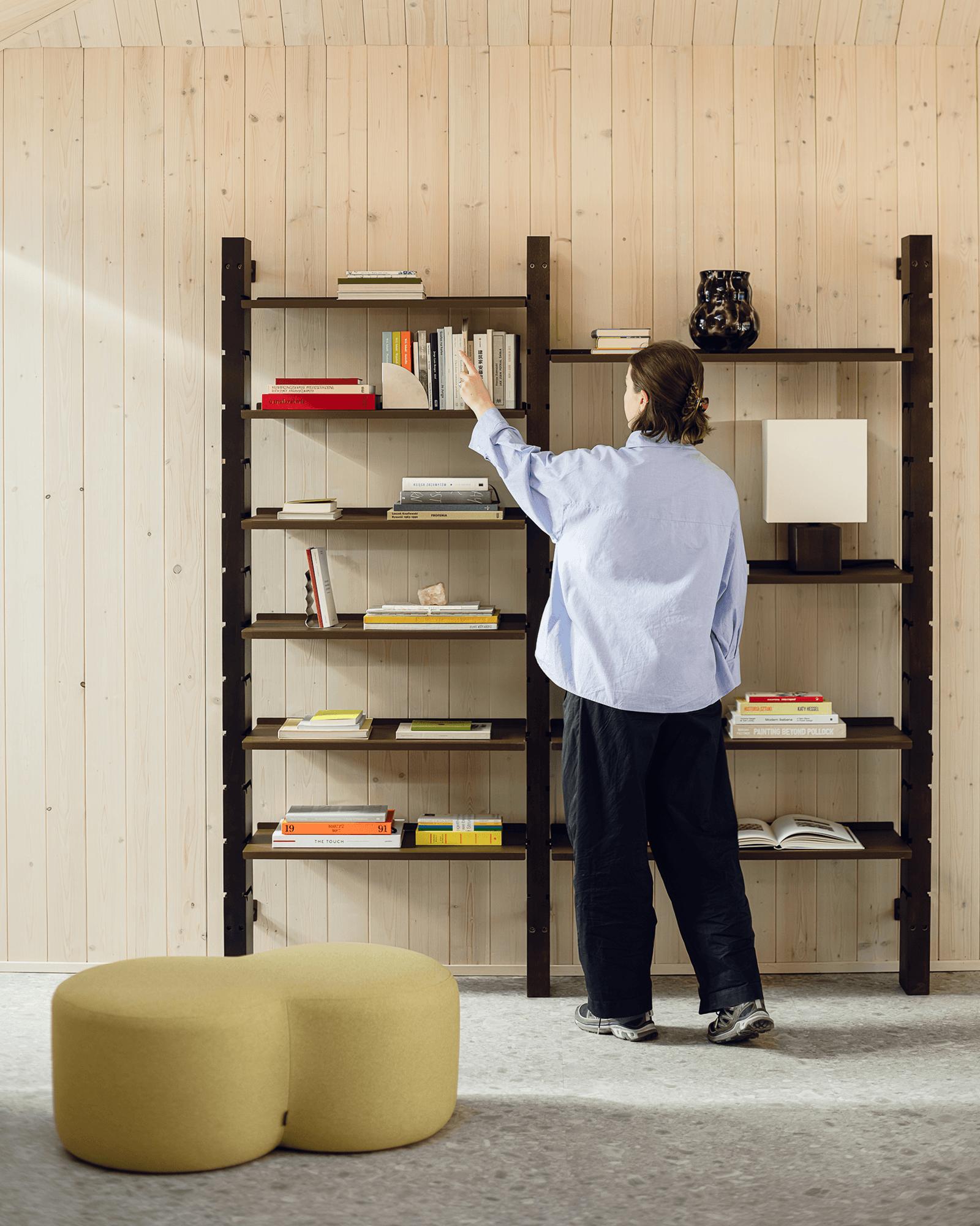 Ravi Shelving Unit – 3 section