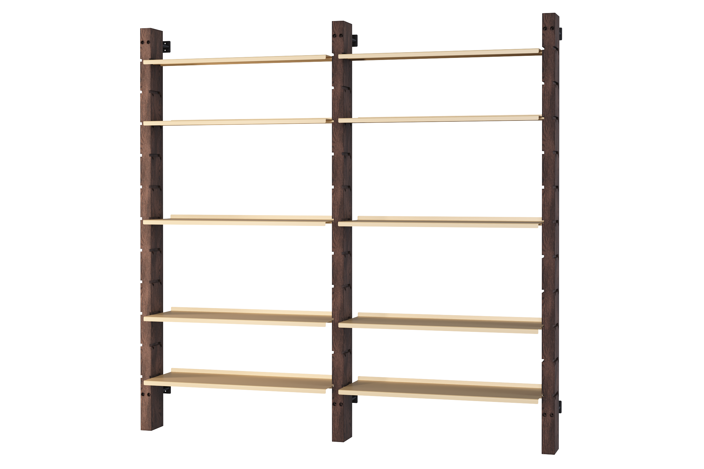 Ravi Shelving Unit – 2 section